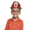 Kenco Kids Customizable Plastic Firefighter Hats -Choose your style, add your name or department (Fire Truck, 25) view 4