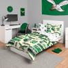 FOCO Philadelphia Eagles NFL Retro Bed in a Bag Comforter Bedding 5 Piece Twin Set view 1