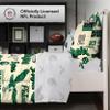 FOCO Philadelphia Eagles NFL Retro Bed in a Bag Comforter Bedding 5 Piece Twin Set view 2