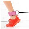 BCOATH 2Pcs Ankle Strap for Cable Machines Wear-Resistant Ankle Binding Bands Adjustable Buckle Gym Accessory for Strength Training and Fitness view 2