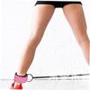 BCOATH 2Pcs Ankle Strap for Cable Machines Wear-Resistant Ankle Binding Bands Adjustable Buckle Gym Accessory for Strength Training and Fitness view 3