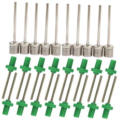 JOINPAYA 200pcs Multi-Function Pump Needles for Sports Includes Inflation Needles Compatible Basketball Football Volleyball Lightweight