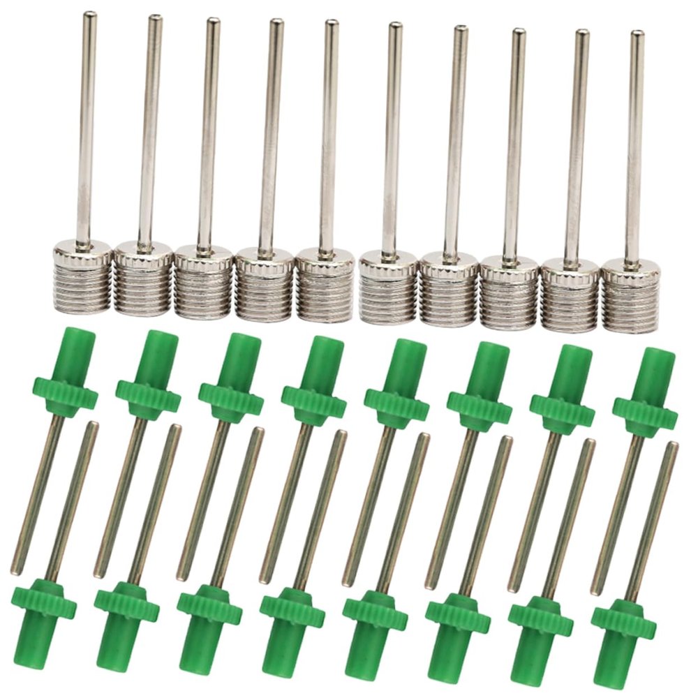 JOINPAYA 200pcs Multi-Function Pump Needles for Sports Includes Inflation Needles Compatible Basketball Football Volleyball Lightweight