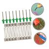 JOINPAYA 200pcs Multi-Function Pump Needles for Sports Includes Inflation Needles Compatible Basketball Football Volleyball Lightweight view 3