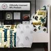 FOCO Jacksonville Jaguars NFL Retro Bed in a Bag Comforter Bedding 5 Piece Twin Set view 2