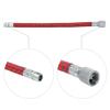 Yctze Pump Tube Kit with Needle Valve Connector, Hose Tyre Inflator Adapter, Tire Nozzle Extender, Extension Cable - Ideal Spare Parts for view 2