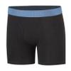 Hanes Ultimate Boys' Originals SuperSoft Boxer Brief Underwear, Viscose from Bamboo Fabric, Black, 5-Pack view 2