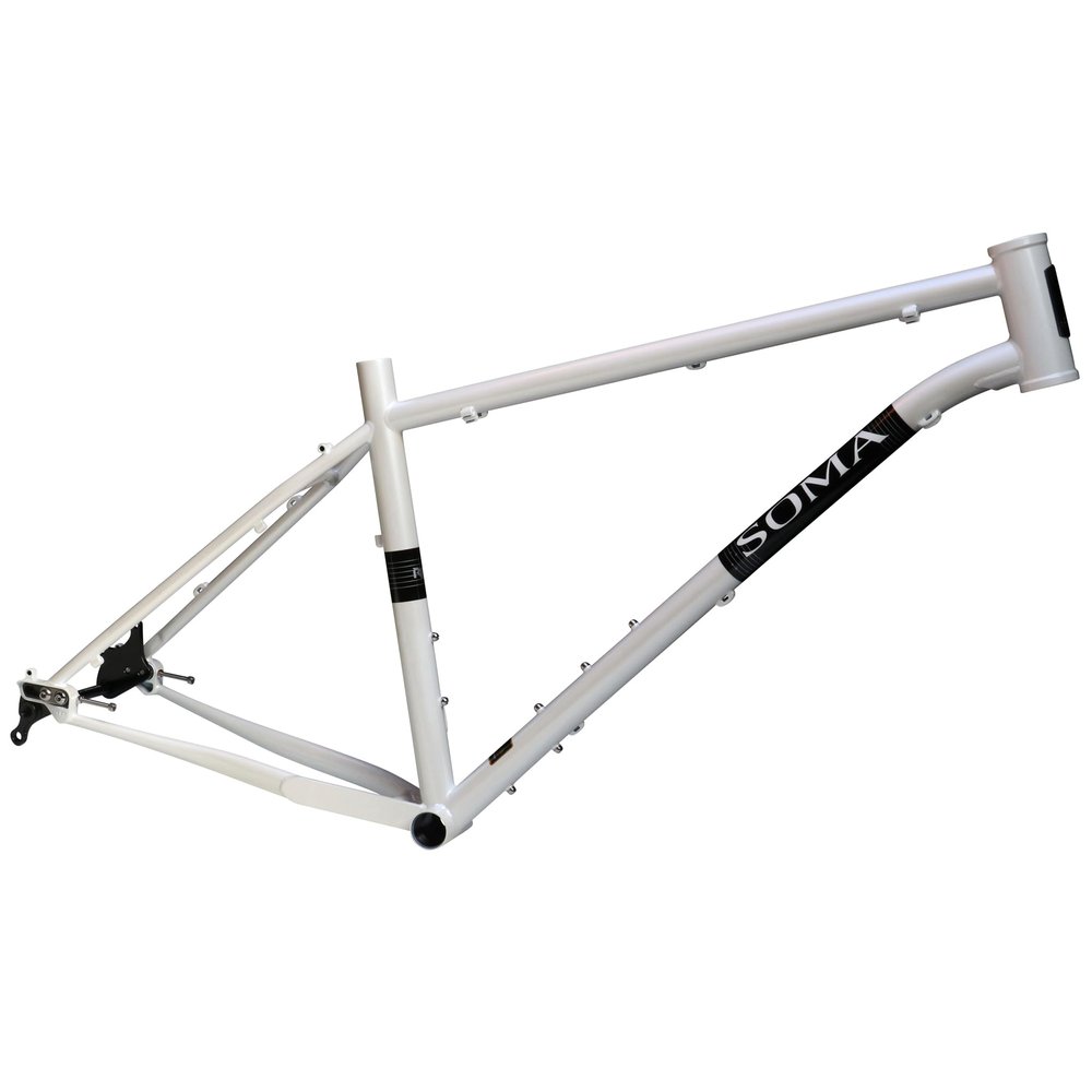 Soma Riff 27.5" Frame Large Pearl White