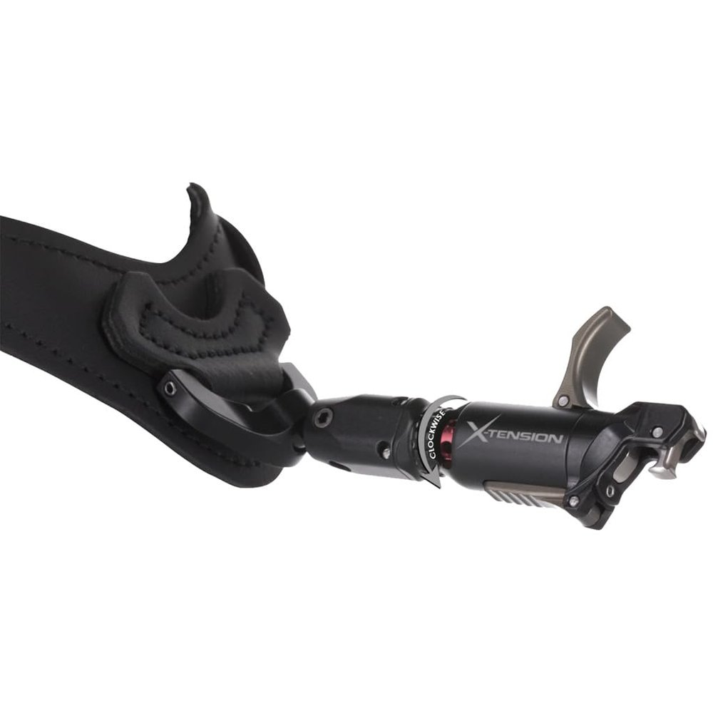 Tru Ball X-Tension R/T - Relax Trigger Velcro Black Large