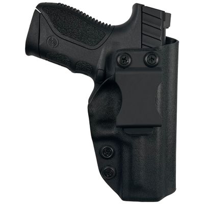 Maxtor Tactical IWB Max Cover Holster Fits Stoeger STR-9 (Black, Right Handed) Inside Waistband Kydex Gun Holster American Made Durable Lightweight Carry Gear