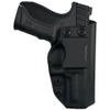 Maxtor Tactical IWB Max Cover Holster Fits Stoeger STR-9 (Black, Right Handed) Inside Waistband Kydex Gun Holster American Made Durable Lightweight Carry Gear view 1