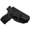 Maxtor Tactical IWB Max Cover Holster Fits Stoeger STR-9 (Black, Right Handed) Inside Waistband Kydex Gun Holster American Made Durable Lightweight Carry Gear view 2