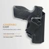 Maxtor Tactical IWB Max Cover Holster Fits Stoeger STR-9 (Black, Right Handed) Inside Waistband Kydex Gun Holster American Made Durable Lightweight Carry Gear view 3