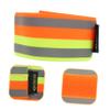 GOOHOCHY 2pcs Reflective Leggings Leg Straps Safety Wristbands Led Lights for Night Jogging Cycling view 2