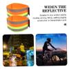 GOOHOCHY 2pcs Reflective Leggings Leg Straps Safety Wristbands Led Lights for Night Jogging Cycling view 3
