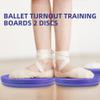 American Dance Supply Ballet Turn Out Training Boards (Pink) view 4
