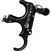 TRU Ball Trident Flex - 3 Finger (Ergonomically Adjustable Finger Piece) - Aluminum - Black - Large