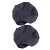 BCOATH 2pcs Bike Seat Cushion Rain Cover Outdoor Bike Saddle Cover for Bicycles