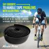 ALIEN PROS Bike Handlebar Tape Brown New Model EP+ (Set of 2) - Wrap Your Bike for an Awesome Comfortable Ride - Enhance Your Bike Grip with These EVA PU Plus Bicycle Handle bar Tape, Brown view 2