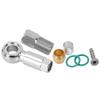 Yctze Fittings Accessories Set - Hose Adapter & Olive for BH90 - for Hydraulic Brake Hose, MT5 SLX, with Hope Fittings, Dropper Post Leve Connection view 1