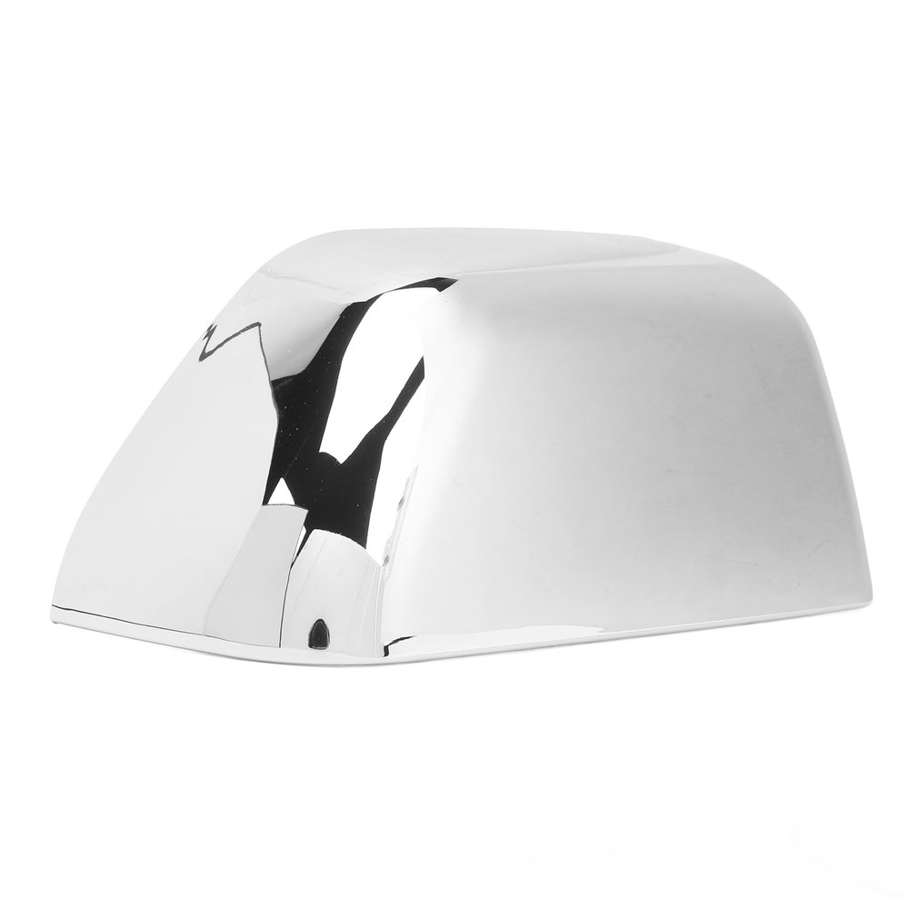 Mirror Cover, Smooth Effective, Silver Plated Side Mirror Cover, Stylish for F-450 F-550 Super Duty (Right: HC3Z 17D742 CA)