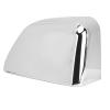 Mirror Cover, Smooth Effective, Silver Plated Side Mirror Cover, Stylish for F-450 F-550 Super Duty (Right: HC3Z 17D742 CA) view 2