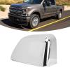 Mirror Cover, Smooth Effective, Silver Plated Side Mirror Cover, Stylish for F-450 F-550 Super Duty (Right: HC3Z 17D742 CA) view 3