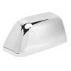 Mirror Cover, Smooth Effective, Silver Plated Side Mirror Cover, Stylish for F-450 F-550 Super Duty (Right: HC3Z 17D742 CA) view 4