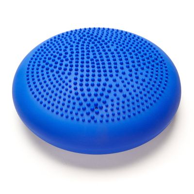 212 Main Professional Series Balance Stability Disc with Hand Pump, Blue