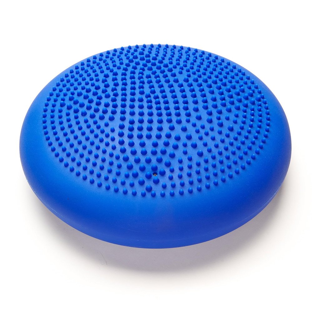 212 Main Professional Series Balance Stability Disc with Hand Pump, Blue