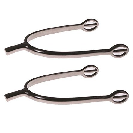 212 Main 105-L Stainless Steel Tom Thumb Spurs - Ladies