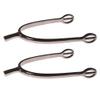 212 Main 105-L Stainless Steel Tom Thumb Spurs - Ladies view 1