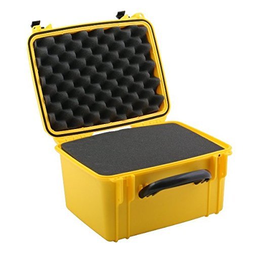 540 Case with Foam - Yellow