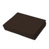212 Main Lotus Bound Foldable Yoga Mat - Black view 1