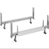 212 Main 4MESXB Metris Steel Crossbar Rack Pack view 1