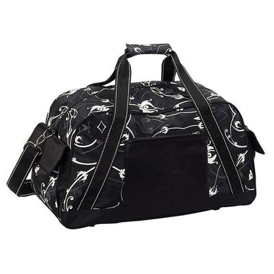 212 Main Simple Weekend Lightweight Duffel, Black