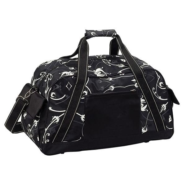 212 Main Simple Weekend Lightweight Duffel, Black