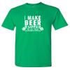 Irish Superpower St. Patricks Day Lucky Clover T-Shirt | Festive Humor Shirt Comfortable Wear Sarcastic T Shirts - Trendy St Patricks Day Graphic Tee USA Printed XL Irish13 view 1