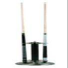 212 Main 24 Inch Pool Cue Holder - Matte Black