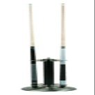 212 Main 24 Inch Pool Cue Holder - Matte Black