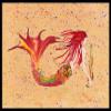 212 Main Mermaid Indoor Or Outdoor Mat - 18 x 27 Inch