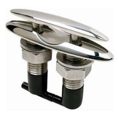 212 Main 665171 6 in. Stainless Retractable Boat Neat Cleat