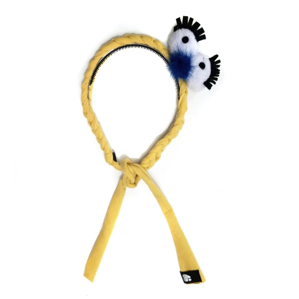 212 Main Silly Headband - Yellow