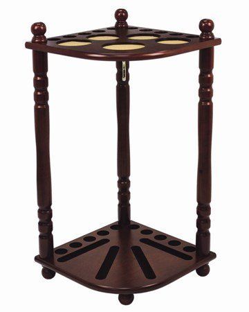 212 Main Ultimate Floor Cue Rack - English Tudor