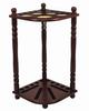 212 Main Ultimate Floor Cue Rack - English Tudor view 1