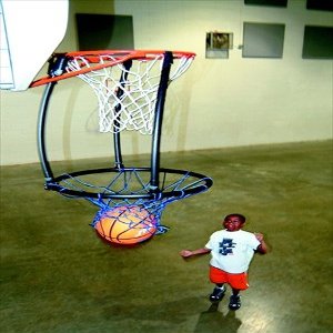 212 Main 26 in. Suspended Drop Hoops Basketball Goal