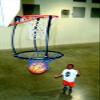 212 Main 26 in. Suspended Drop Hoops Basketball Goal view 1