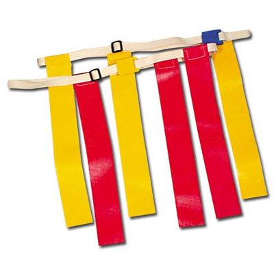212 Main Triple Threat Flag Football Belt Yellow Small
