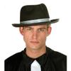212 Main Felt Gangster Hat Costume Black view 1