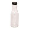 212 Main 650 ml 22 oz Soda/Pop Shaped Tritan Bottle - Clear/Black view 1